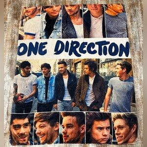 One Direction Throw Blanket